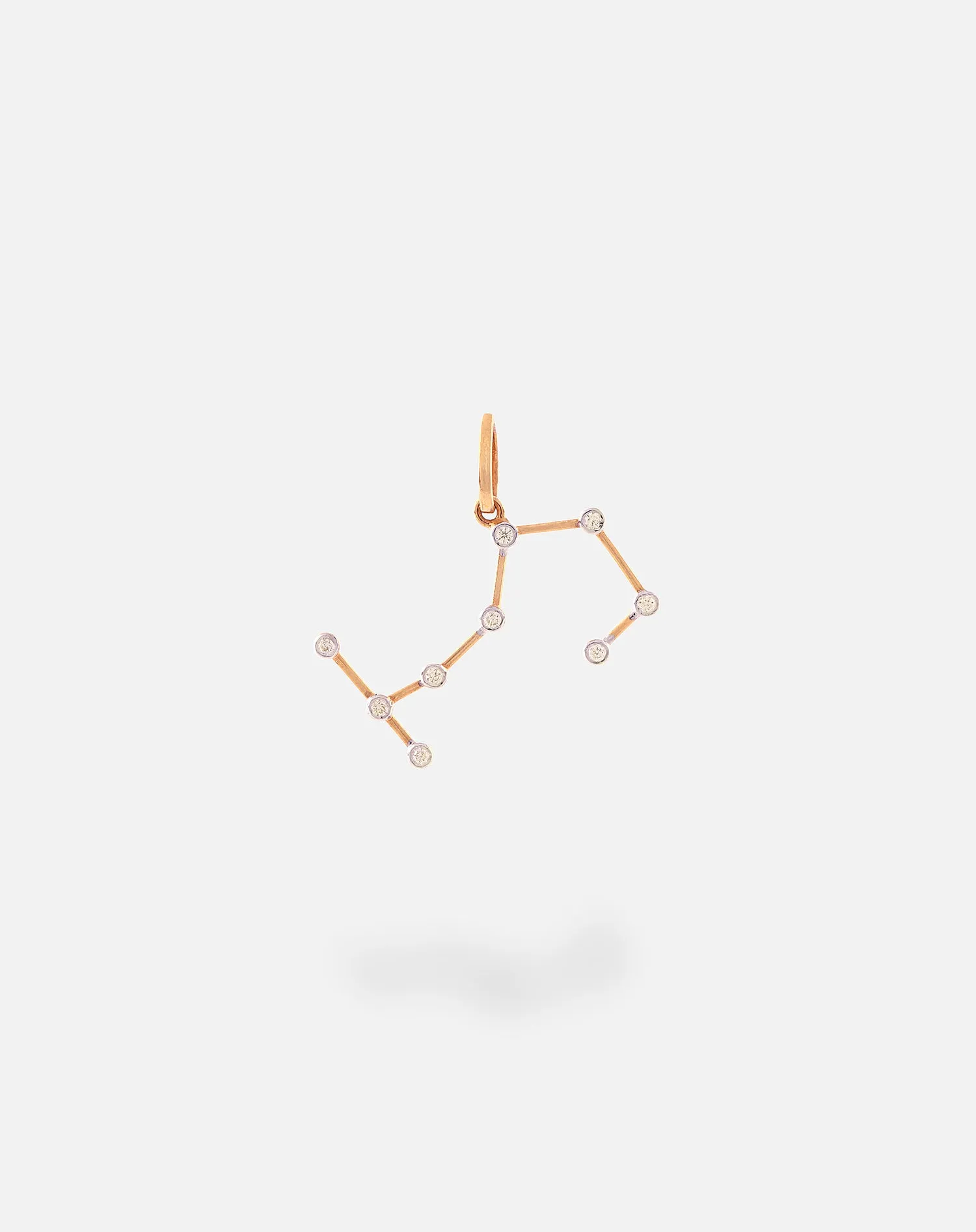 Constellation Charm Pendant - Scorpio
