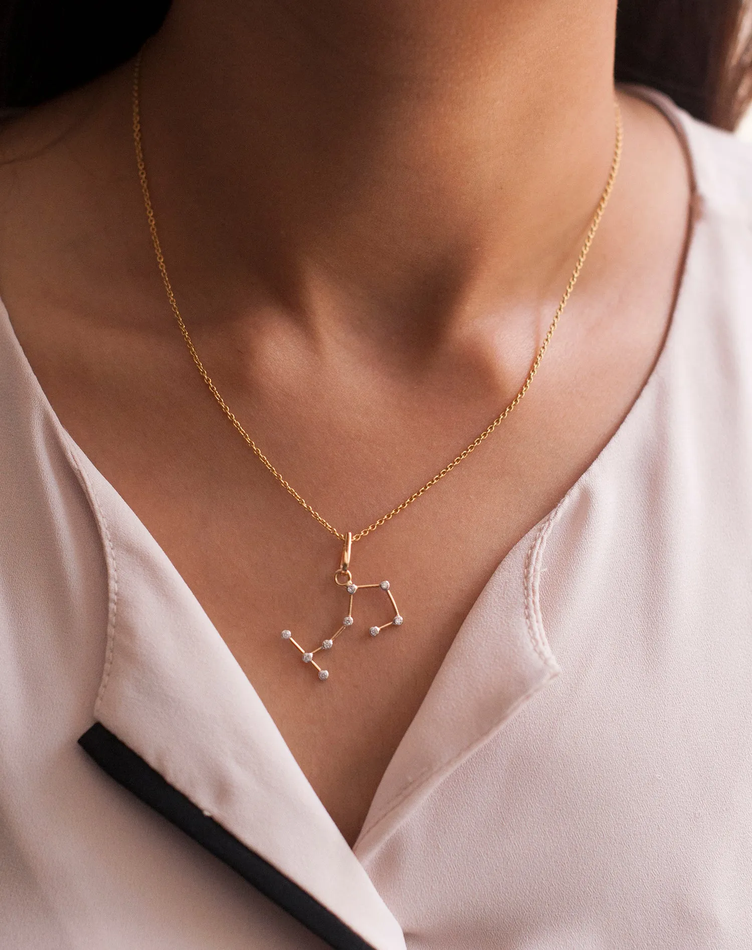 Constellation Charm Pendant - Scorpio