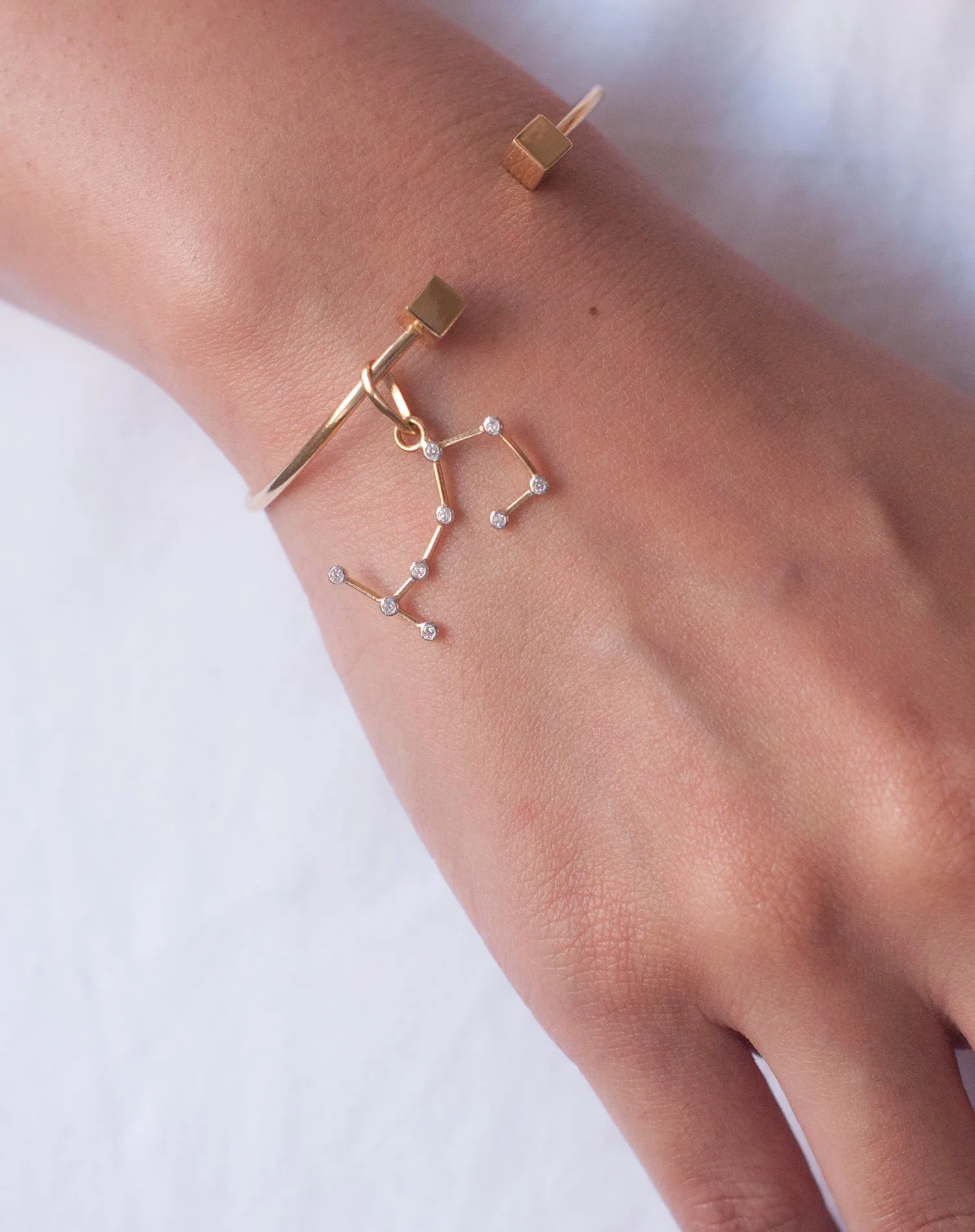 Constellation Charm Pendant - Scorpio