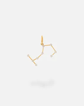 Constellation Charm Pendant - Scorpio