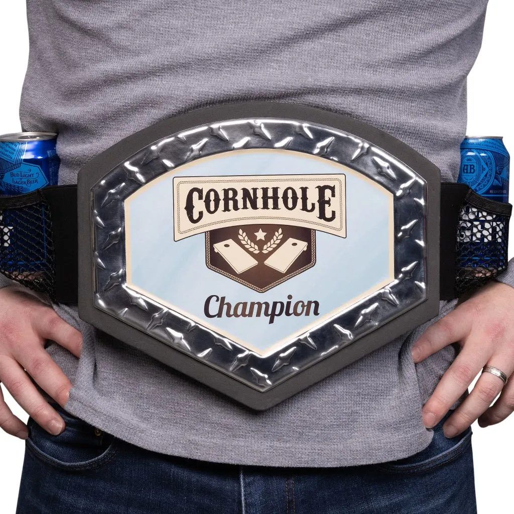 Cornhole Belt - Blue