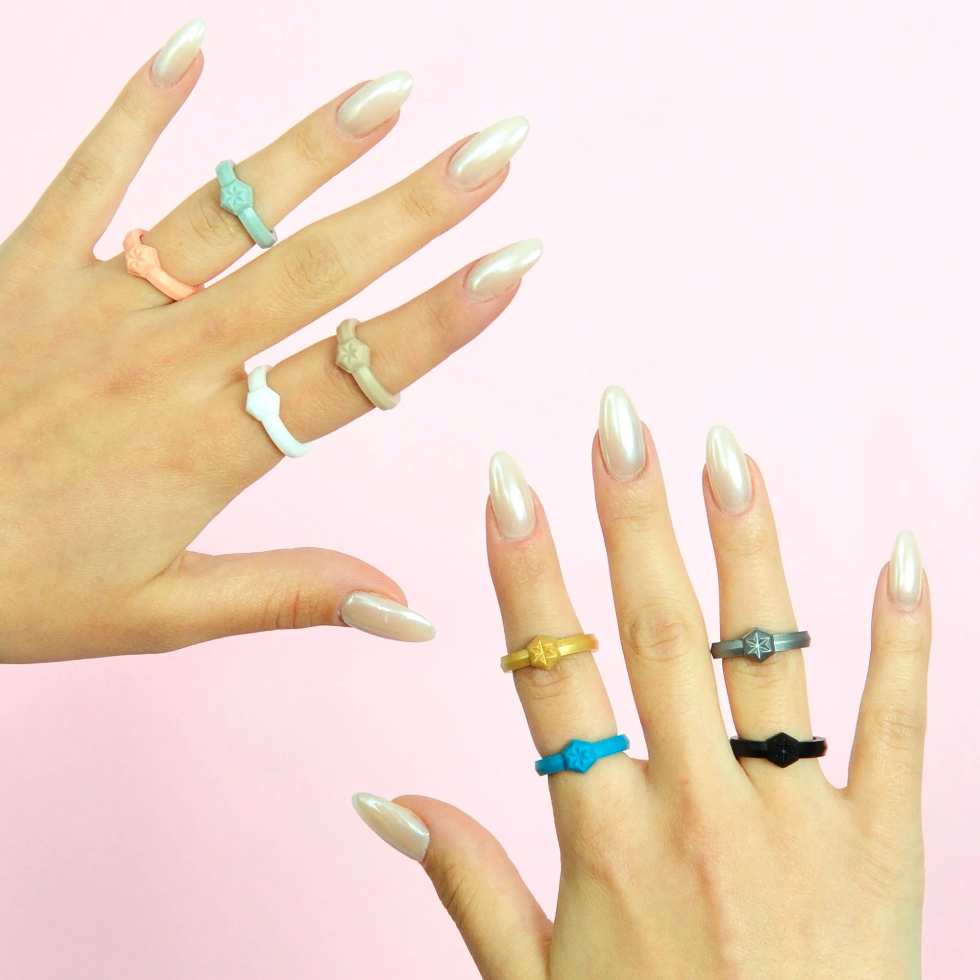 Couture Silicone Engagement Ring
