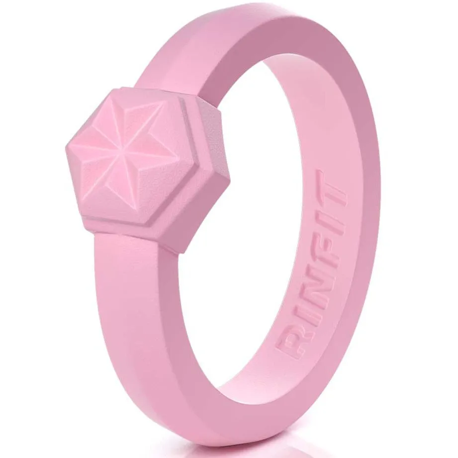 Couture Silicone Engagement Ring
