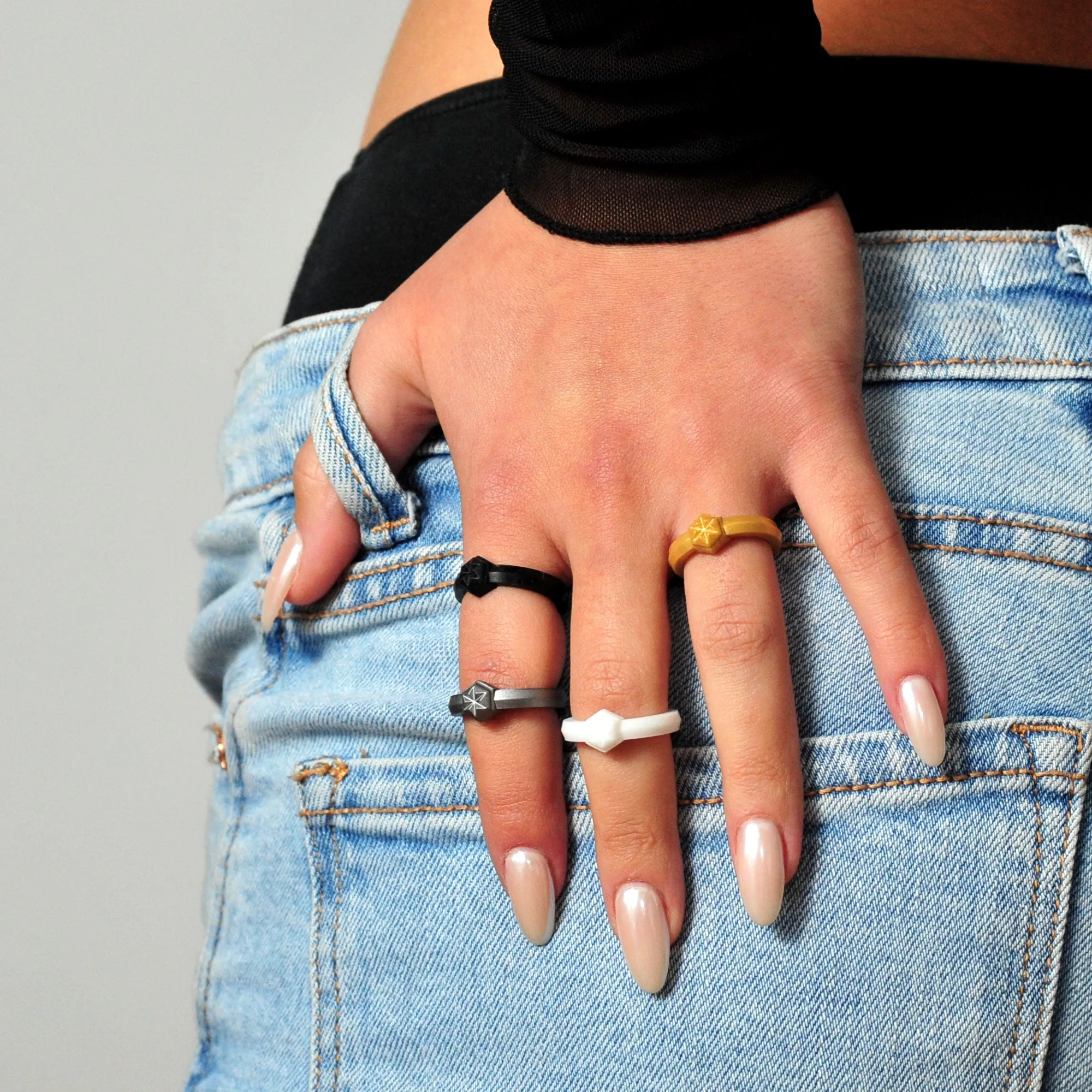 Couture Silicone Engagement Ring