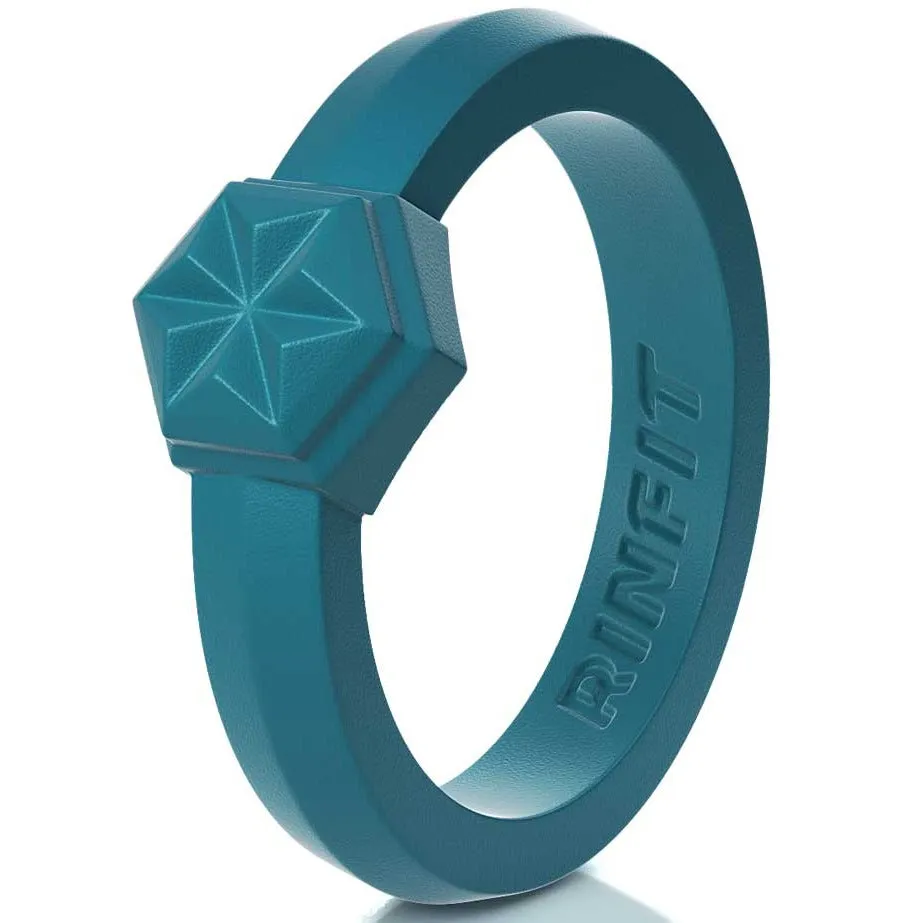 Couture Silicone Engagement Ring