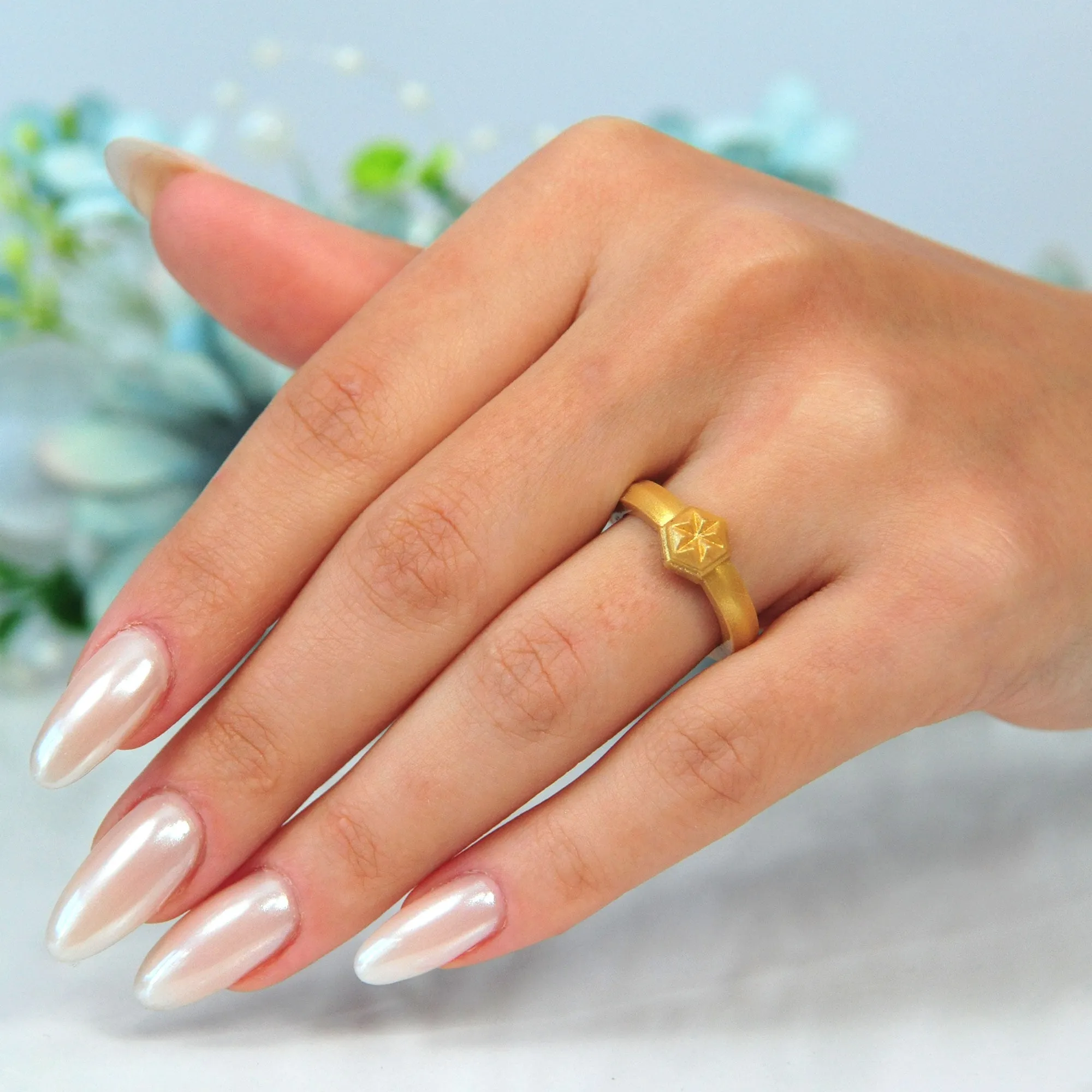 Couture Silicone Engagement Ring
