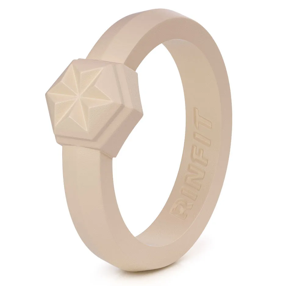 Couture Silicone Engagement Ring