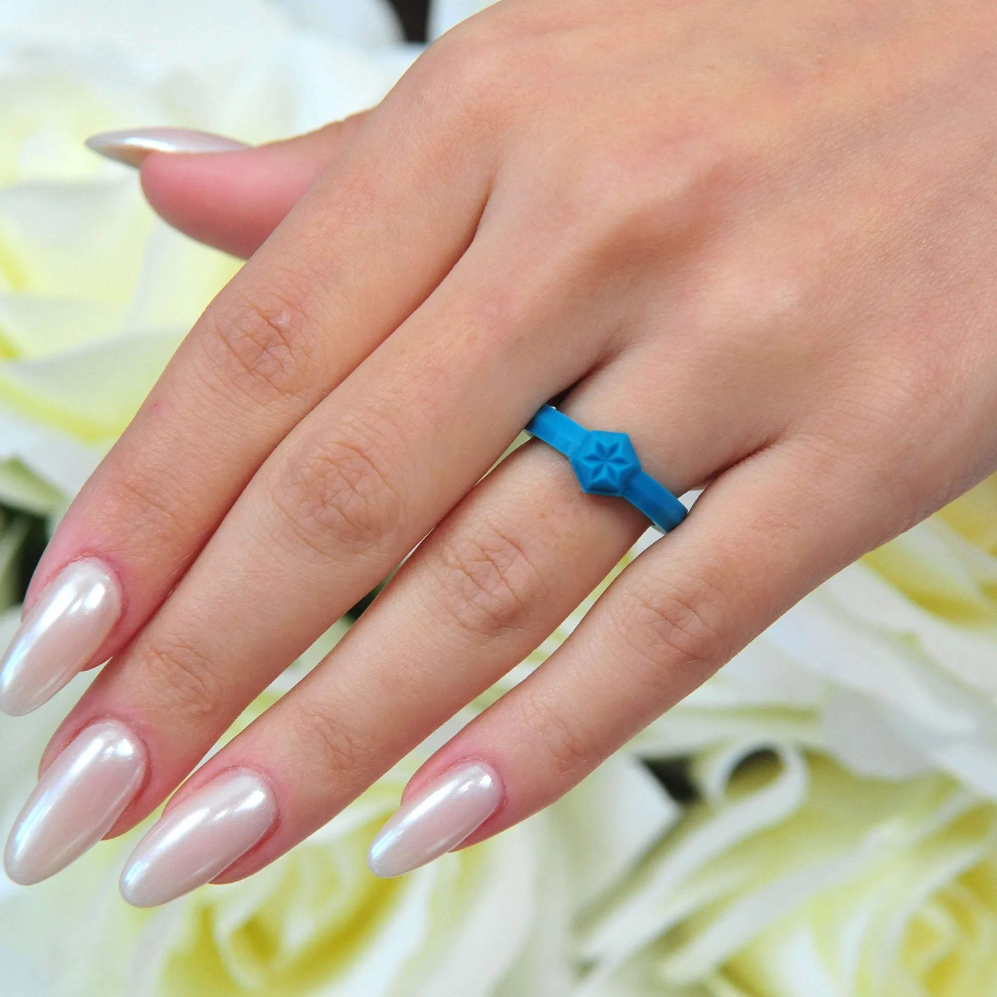 Couture Silicone Engagement Ring