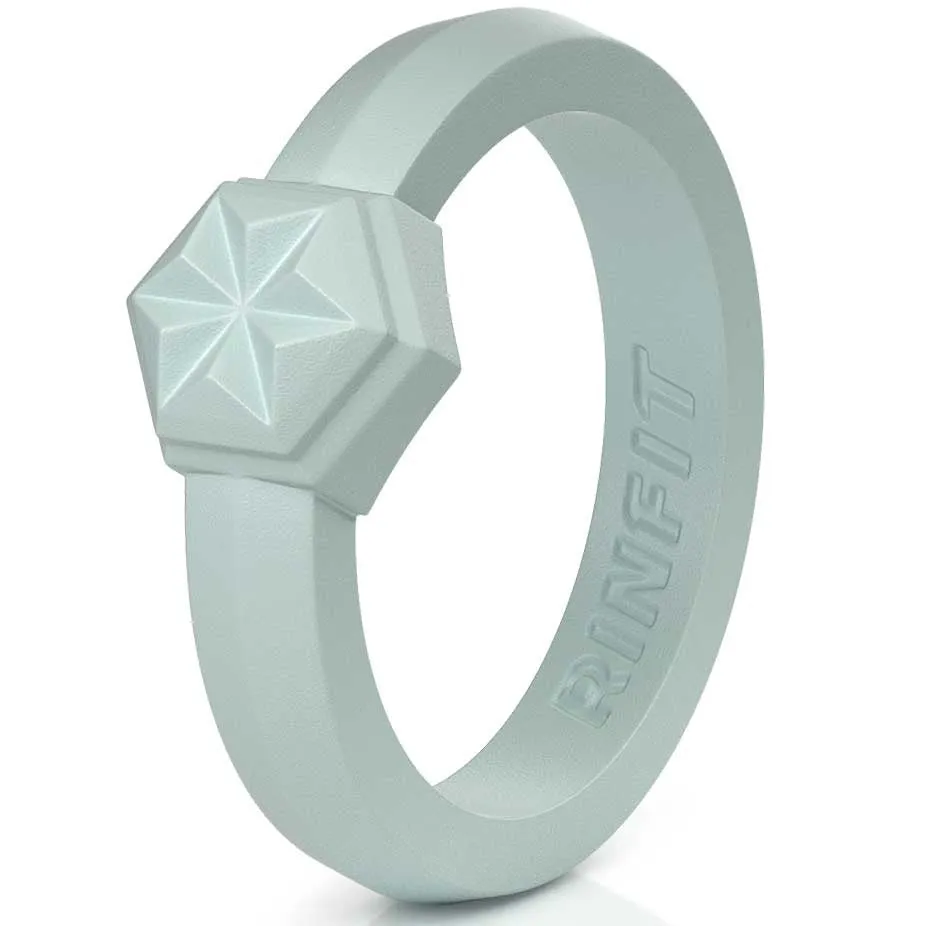 Couture Silicone Engagement Ring