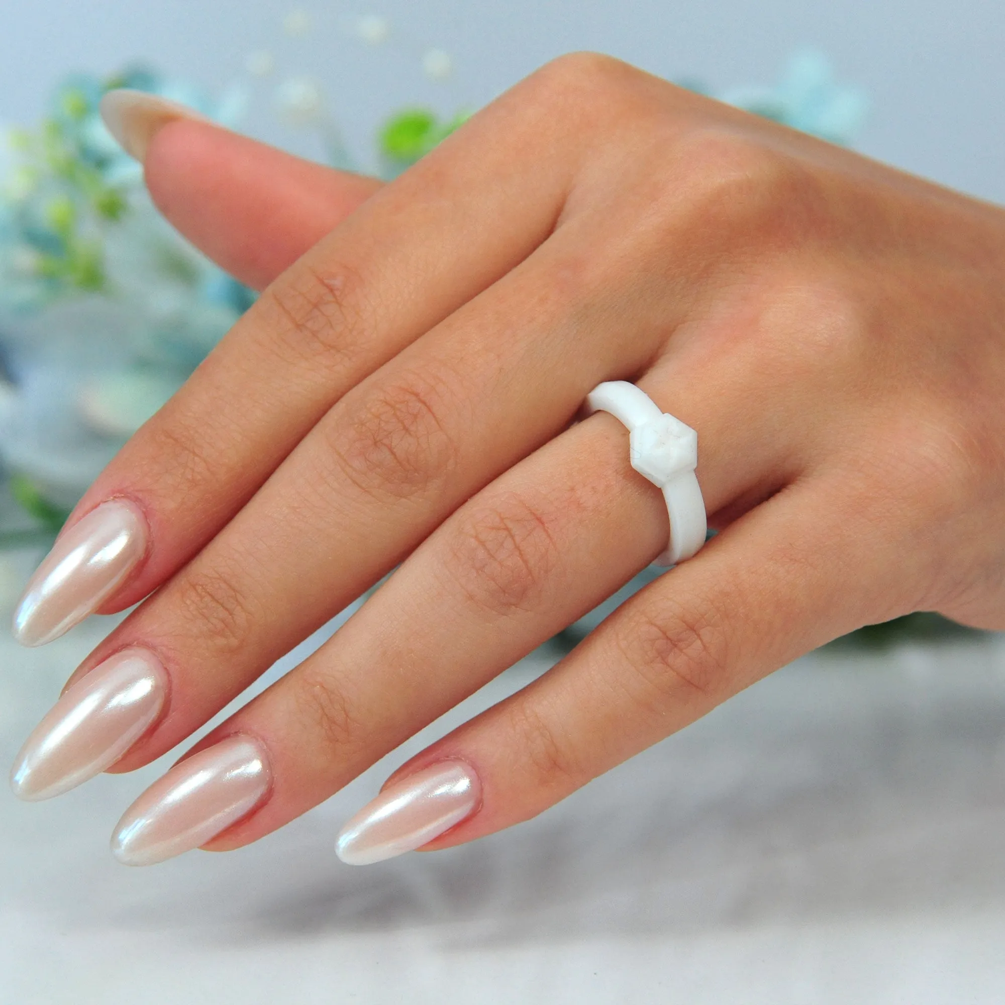 Couture Silicone Engagement Ring