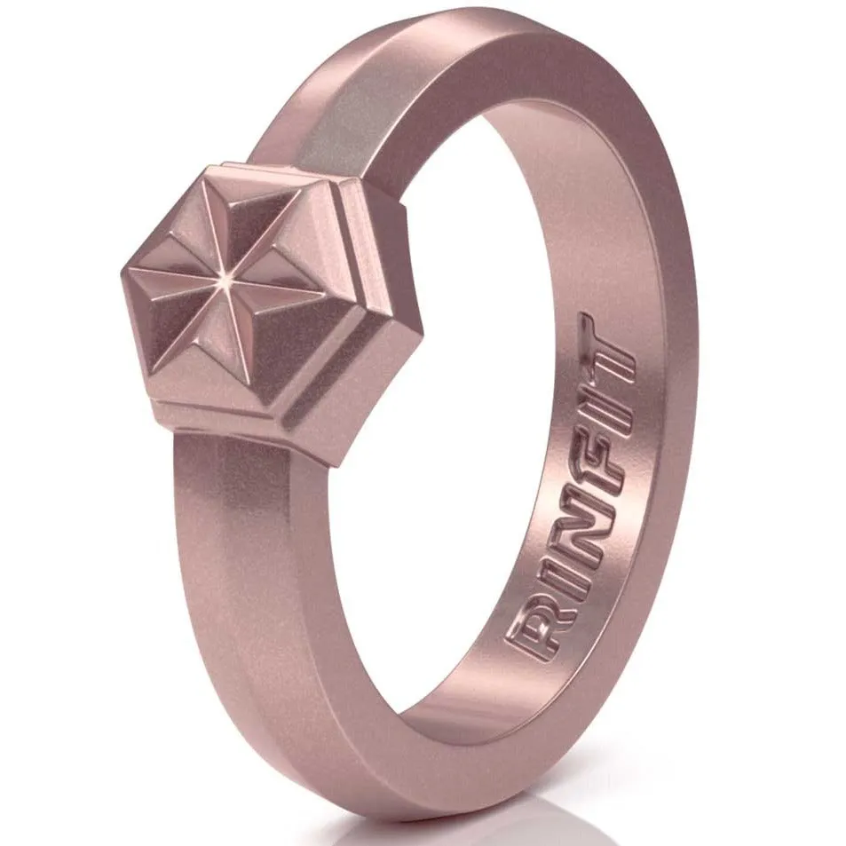 Couture Silicone Engagement Ring