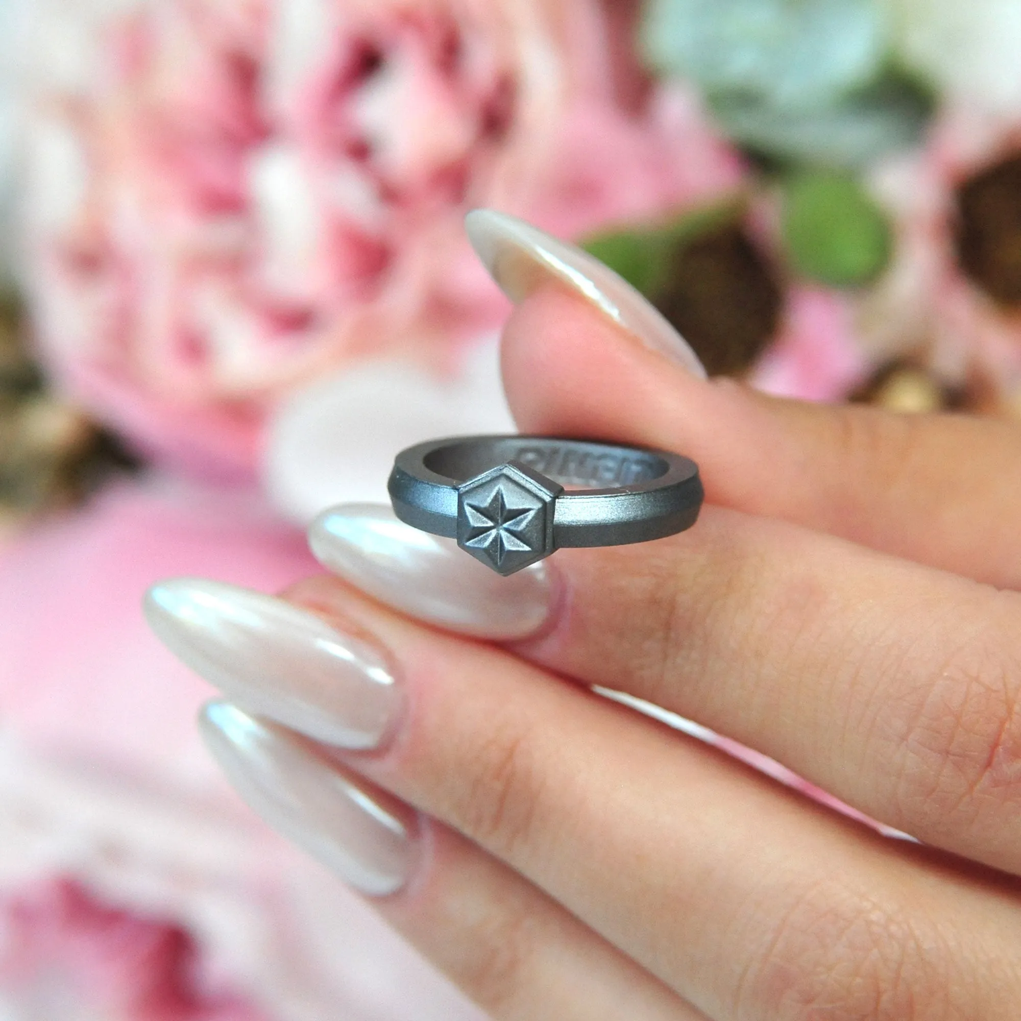 Couture Silicone Engagement Ring