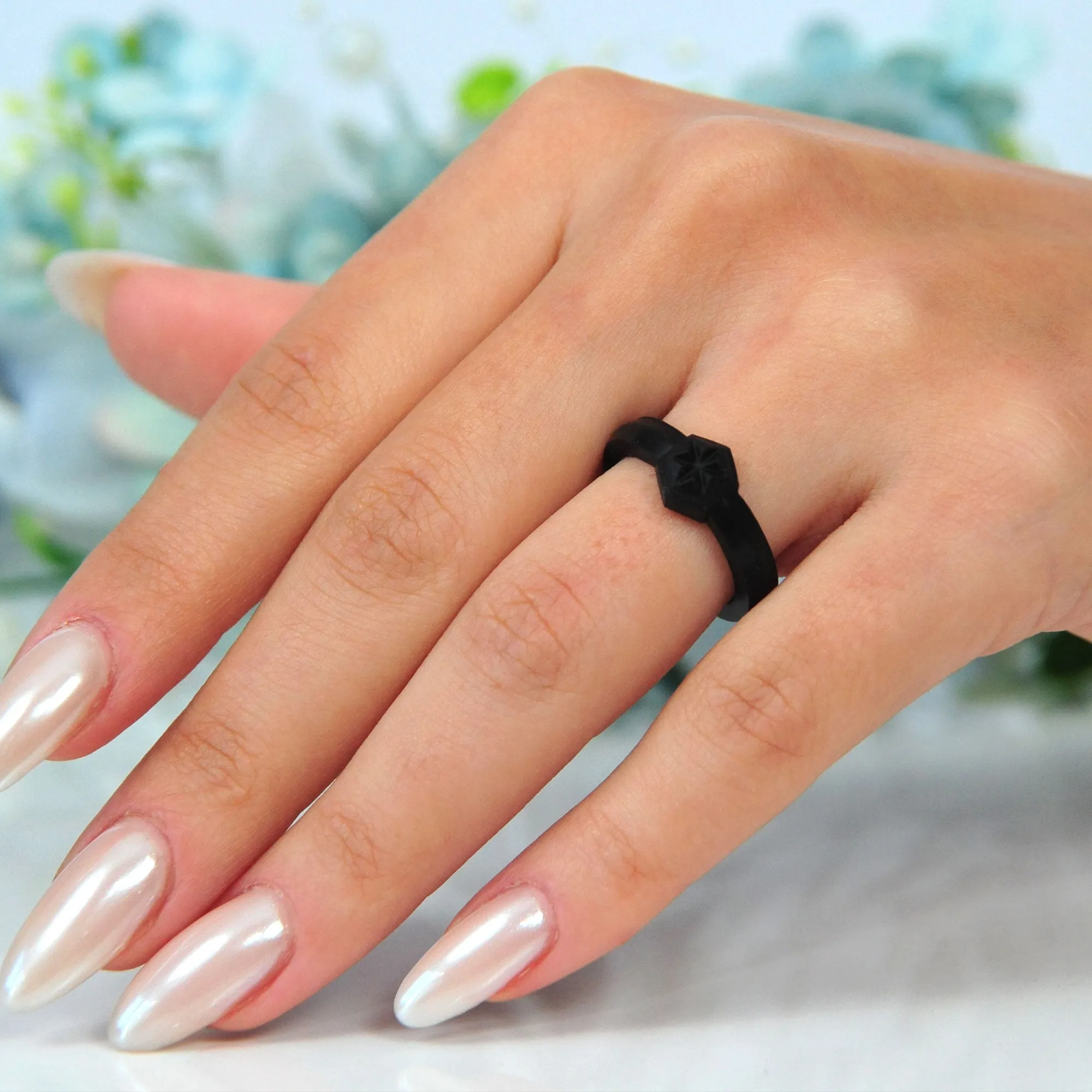 Couture Silicone Engagement Ring