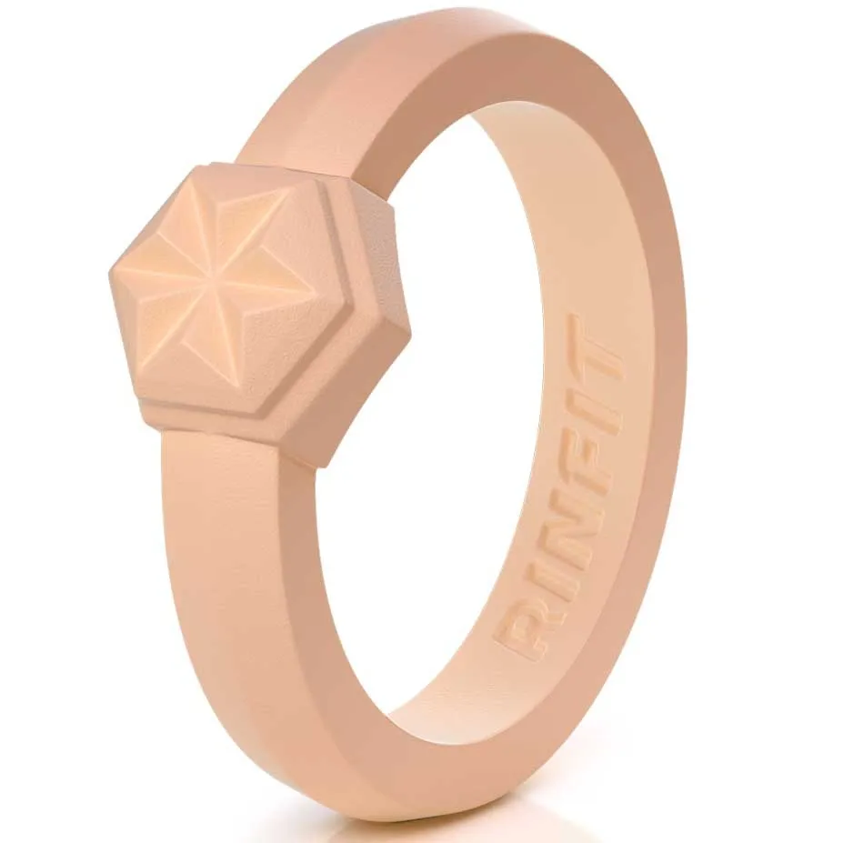 Couture Silicone Engagement Ring