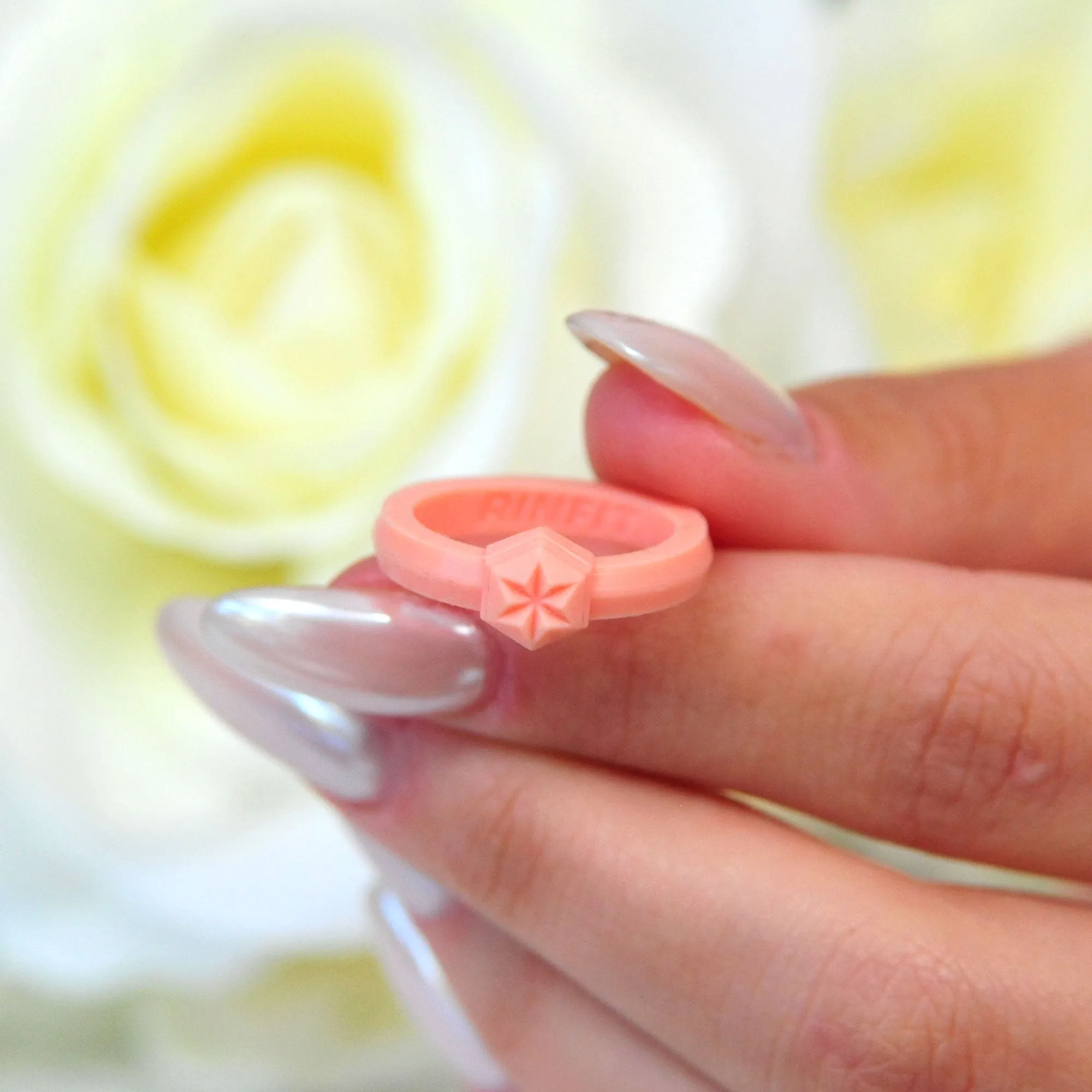 Couture Silicone Engagement Ring