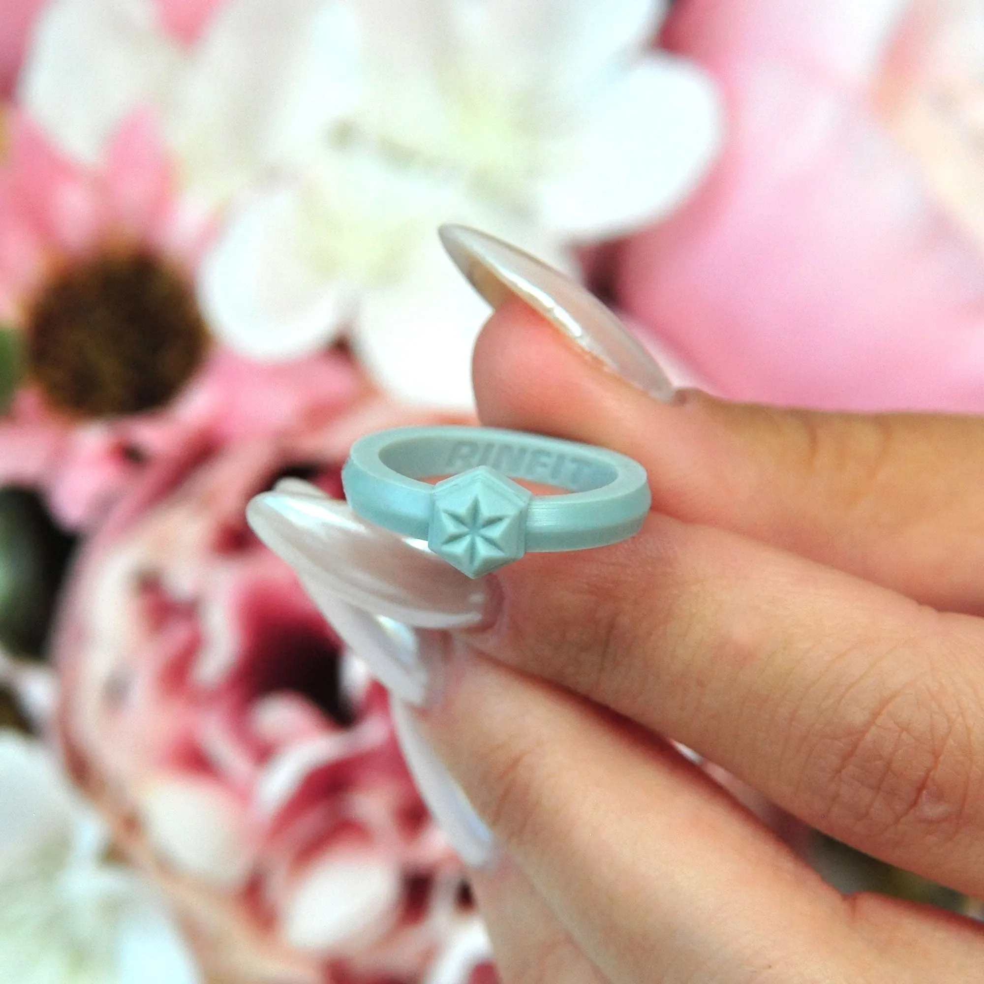 Couture Silicone Engagement Ring