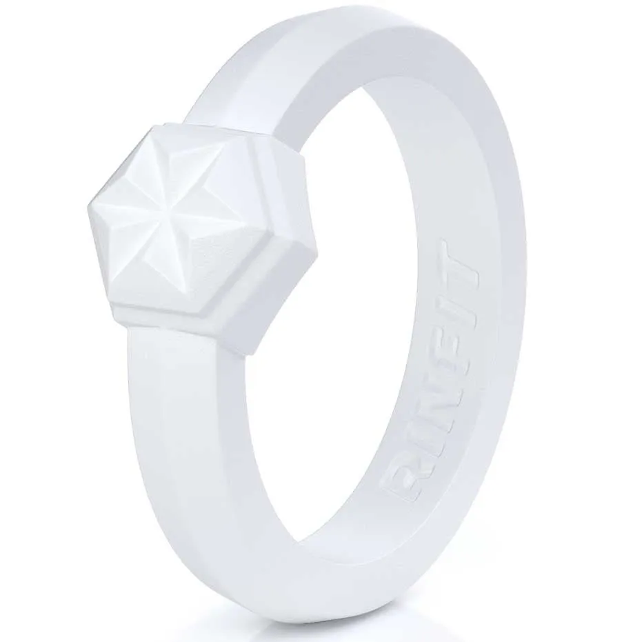 Couture Silicone Engagement Ring
