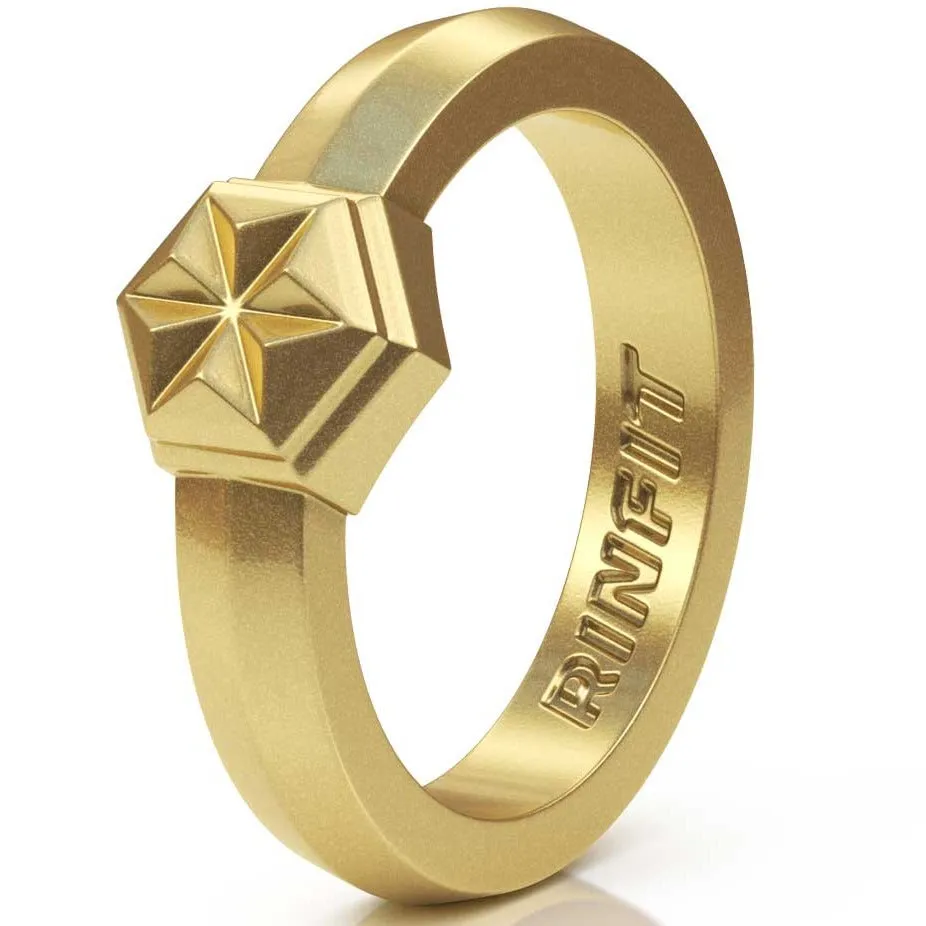 Couture Silicone Engagement Ring