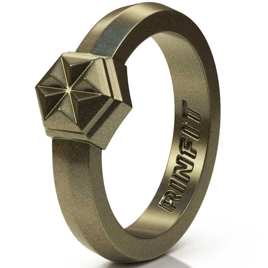 Couture Silicone Engagement Ring