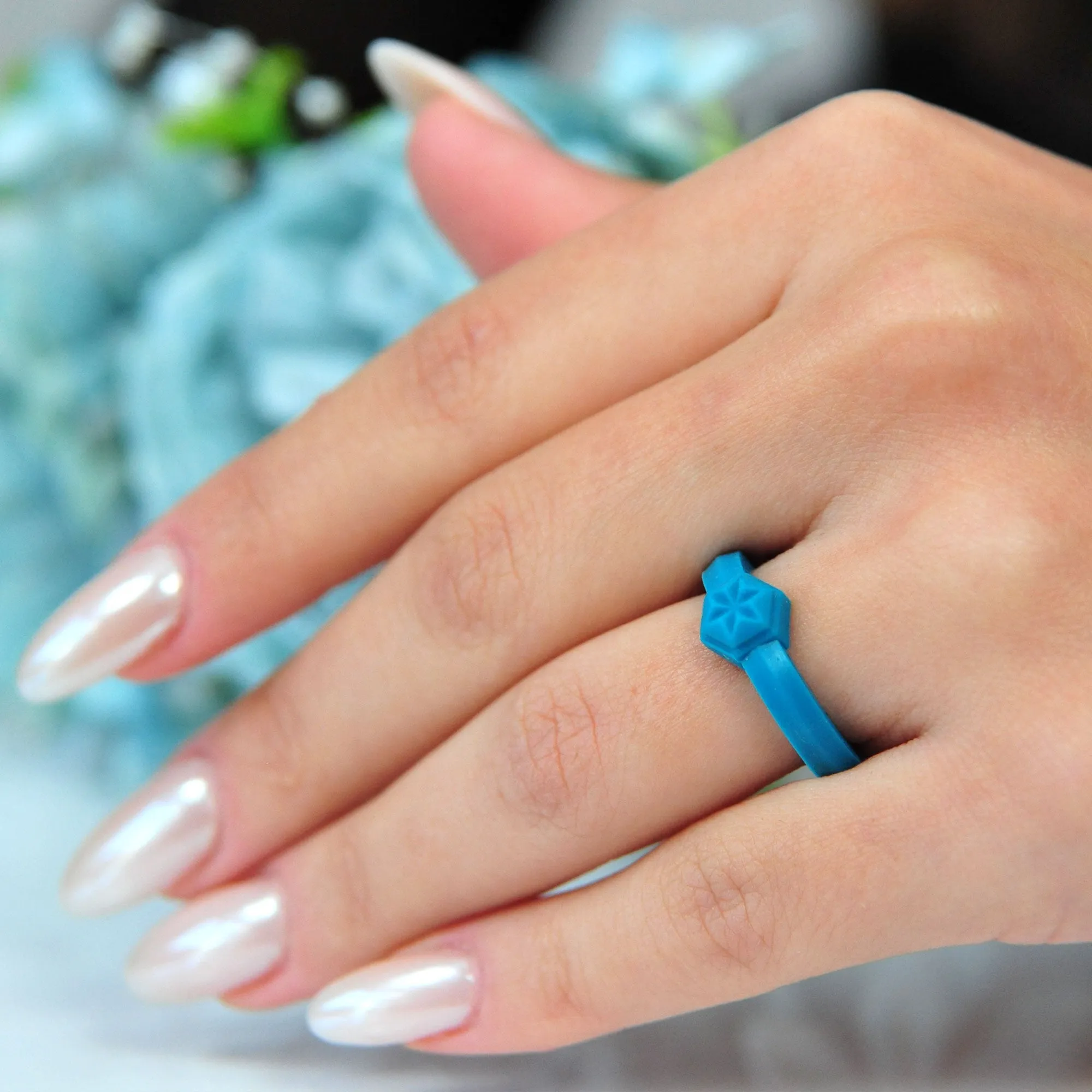 Couture Silicone Engagement Ring