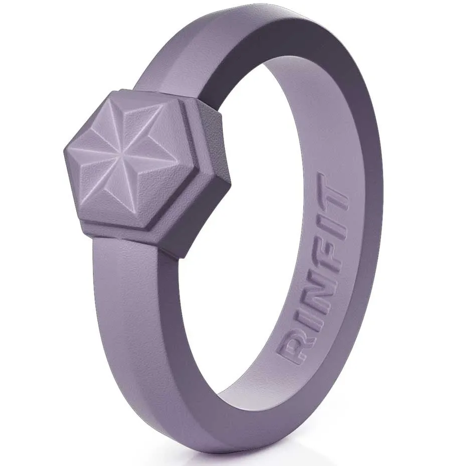 Couture Silicone Engagement Ring