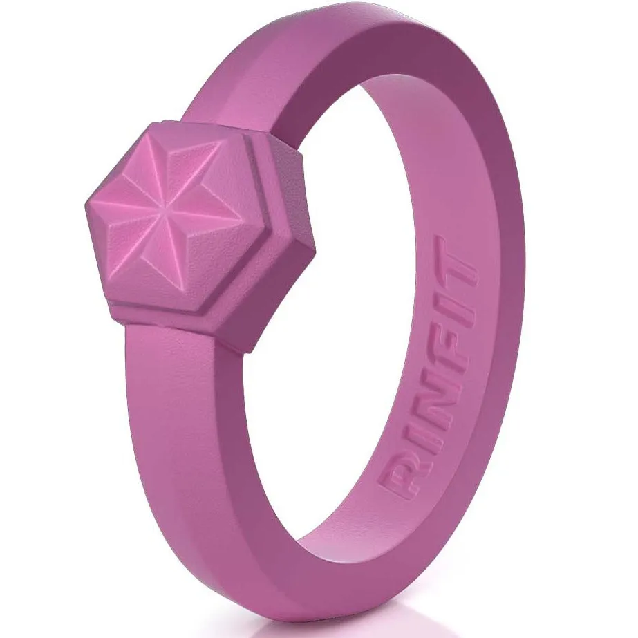 Couture Silicone Engagement Ring