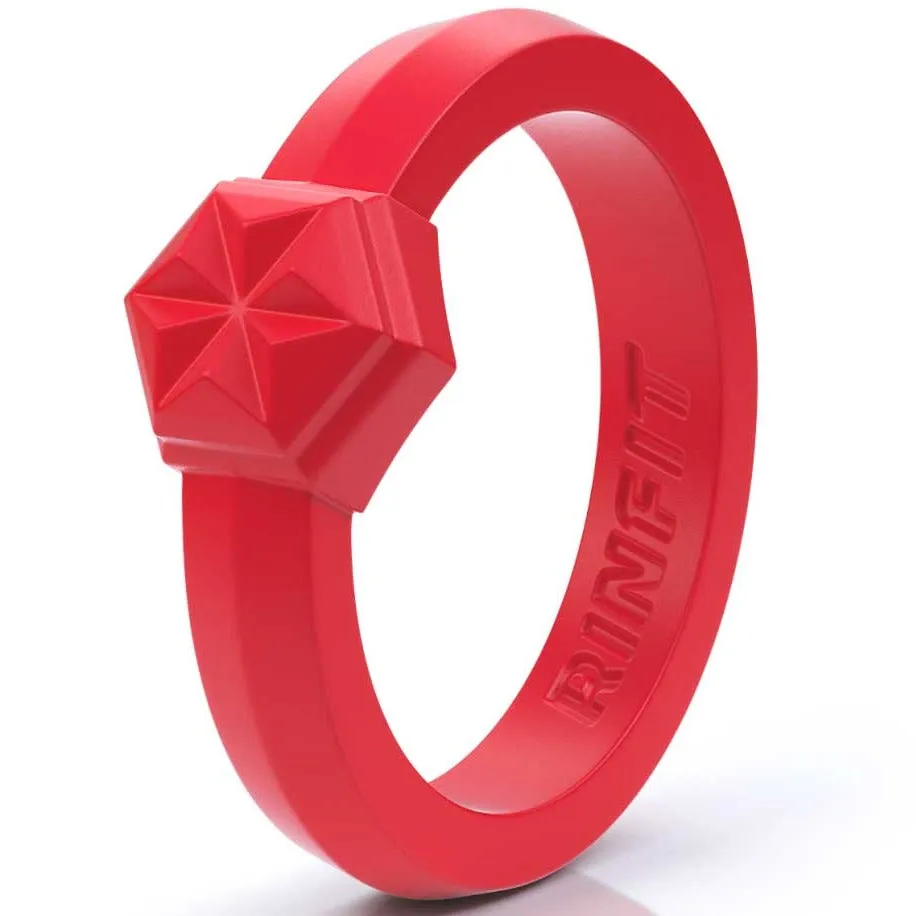 Couture Silicone Engagement Ring
