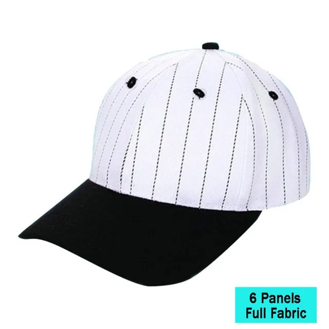 Customized Embroidery Logo Snapback Mesh Baseball Cap