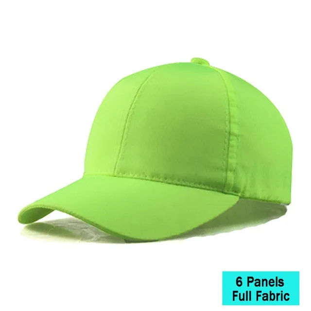 Customized Embroidery Logo Snapback Mesh Baseball Cap