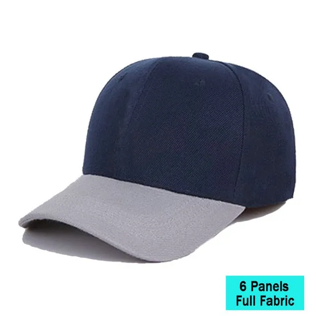 Customized Embroidery Logo Snapback Mesh Baseball Cap