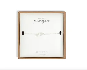 Dainty Double Heart Bracelet