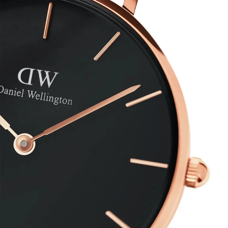 Daniel Wellington Watch Petite Dover Black 32mm