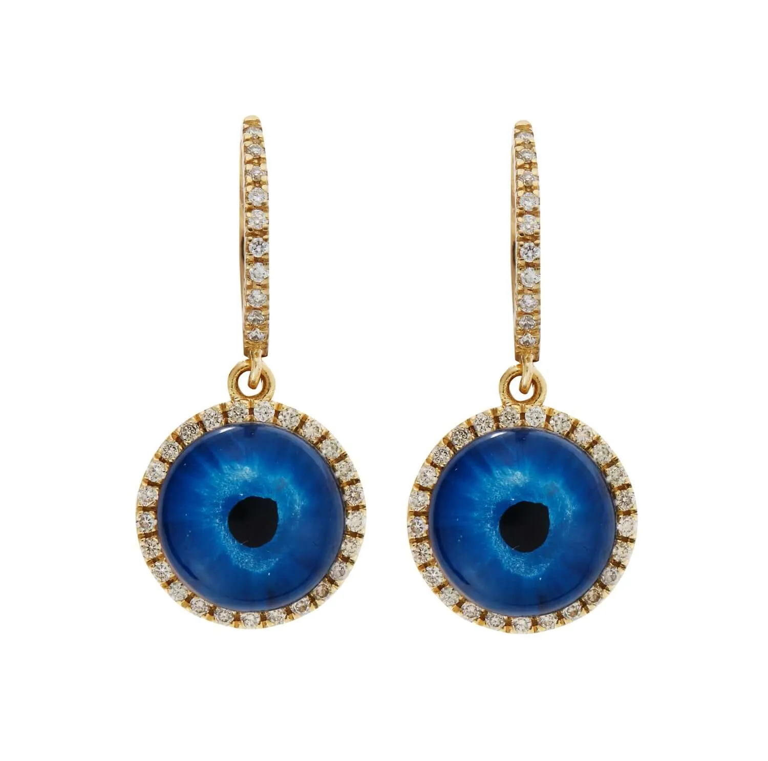 Deep Blue Eye Earrings S