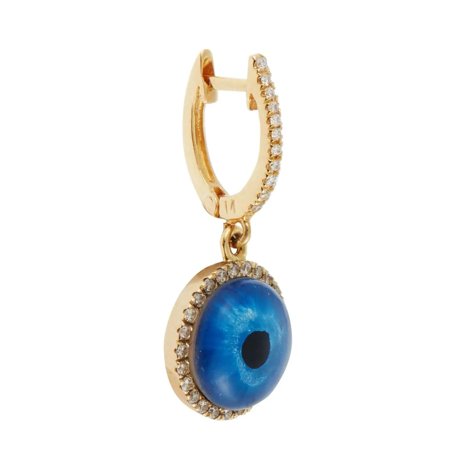 Deep Blue Eye Earrings S