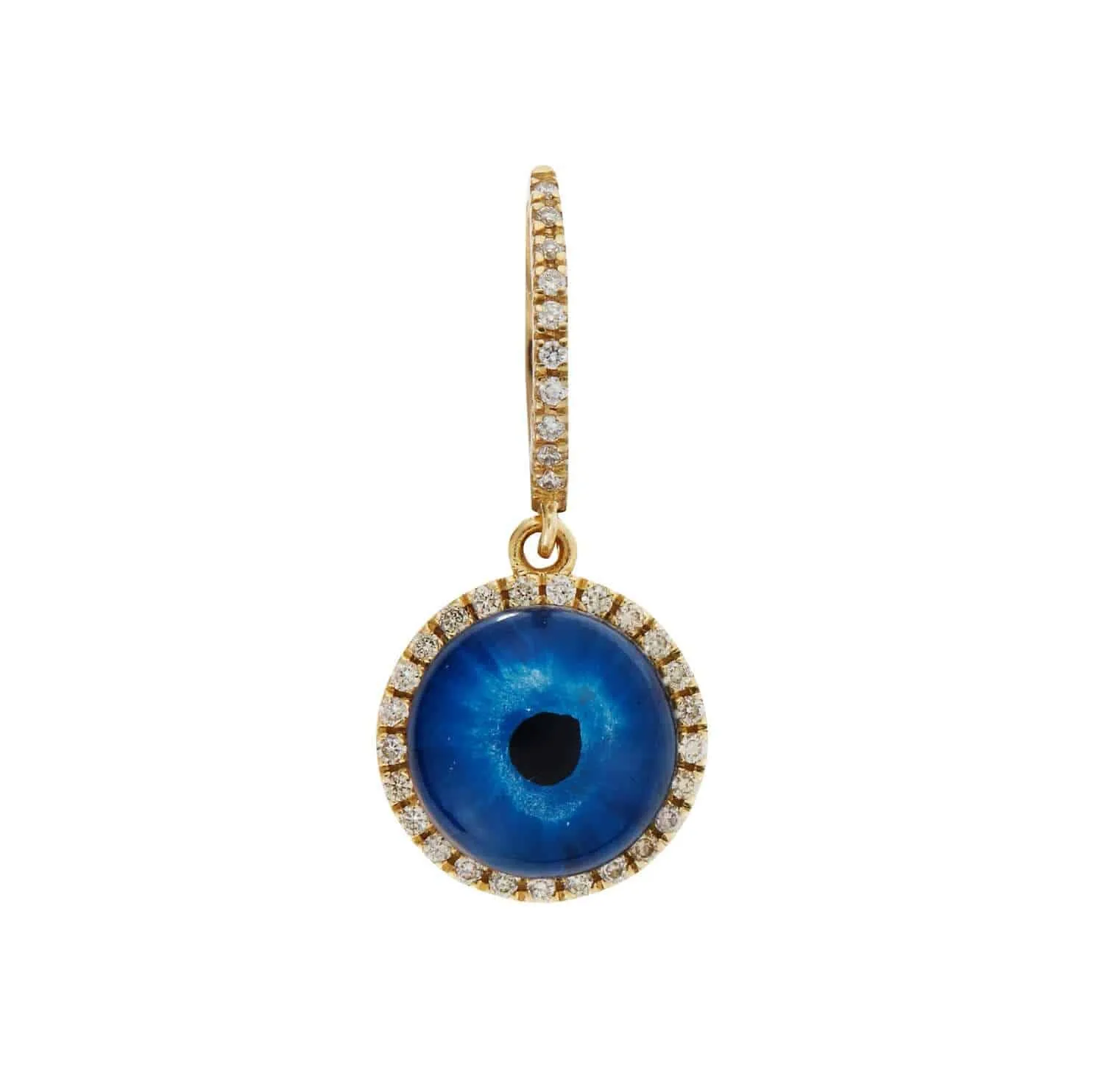 Deep Blue Eye Earrings S