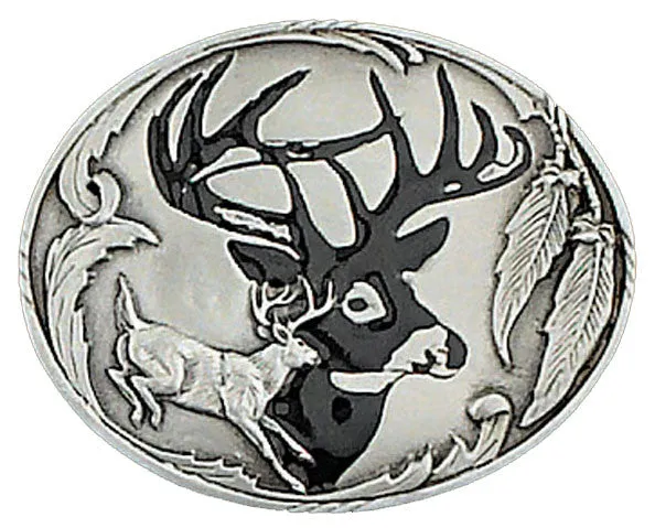 Deer Head Belt Buckle
