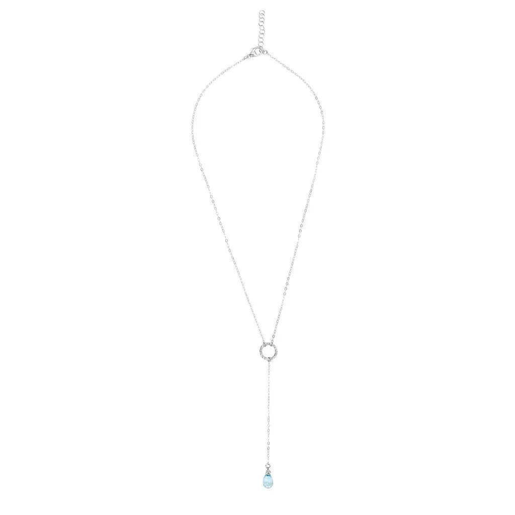 Dewdrop Necklace in Sterling Silver