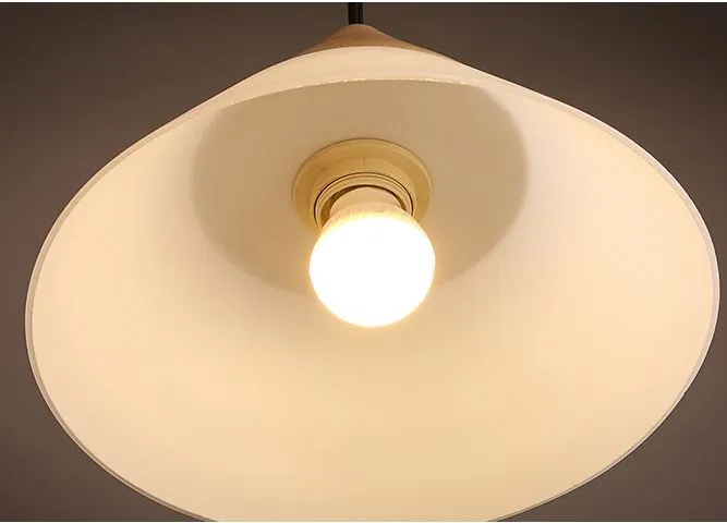 Edeet Half Wood Hang Lamp