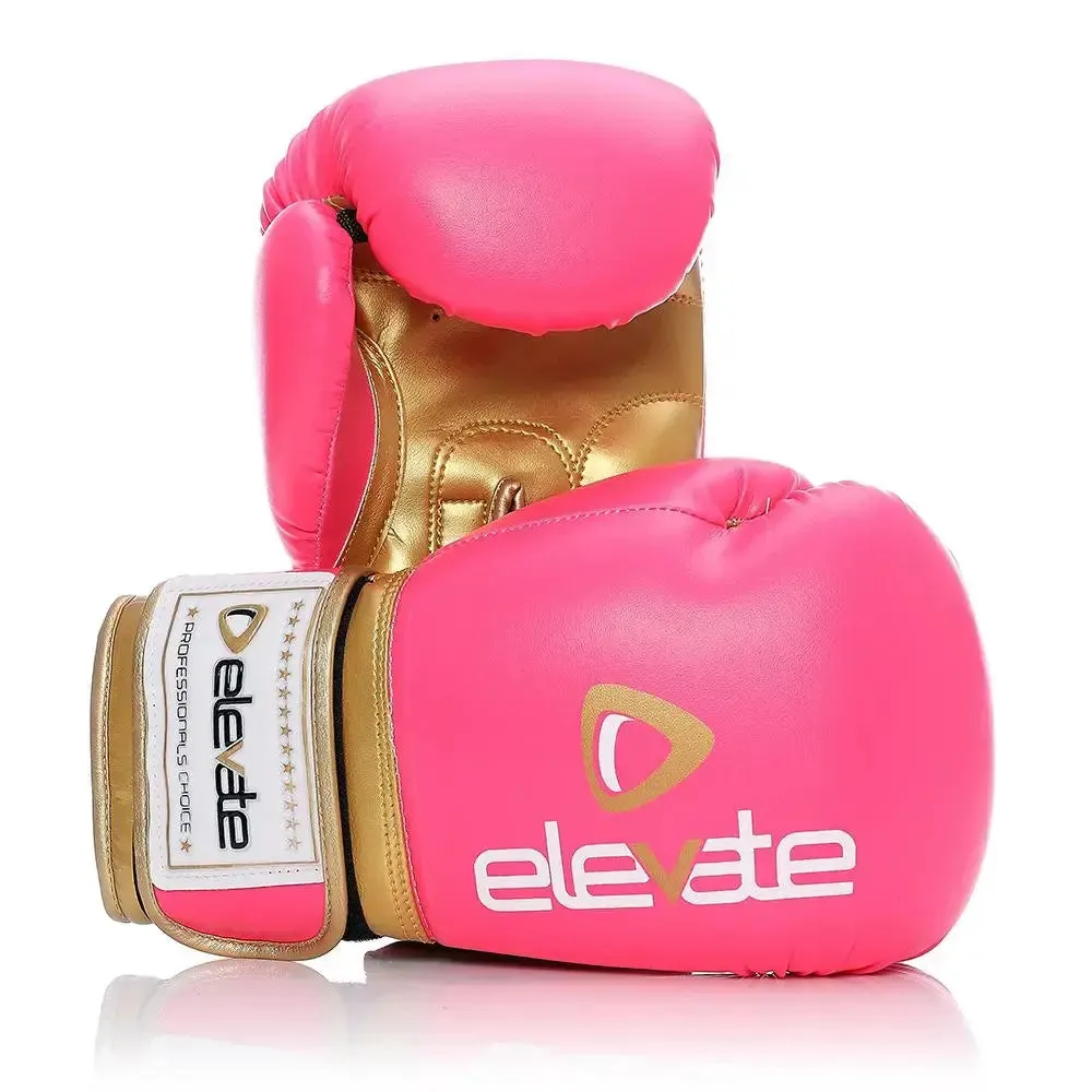Elevate PU Kids Boxing Gloves