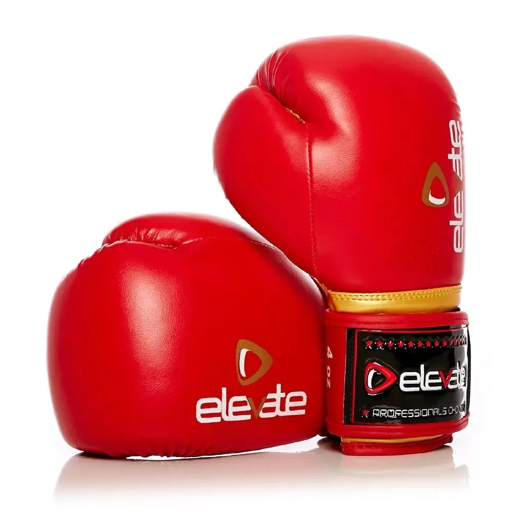 Elevate PU Kids Boxing Gloves