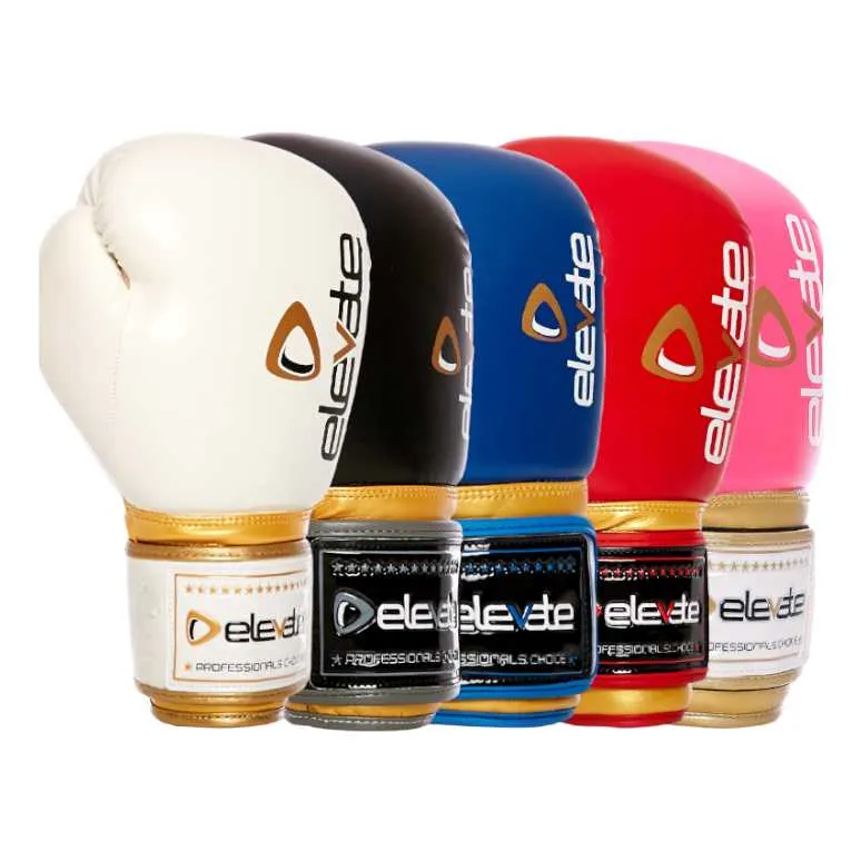 Elevate PU Kids Boxing Gloves