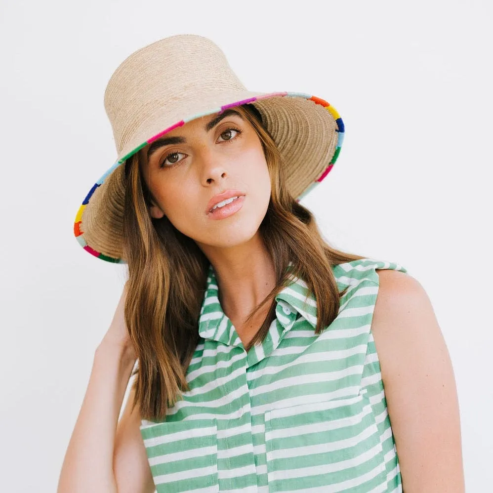 Erica Palm Bucket Hat