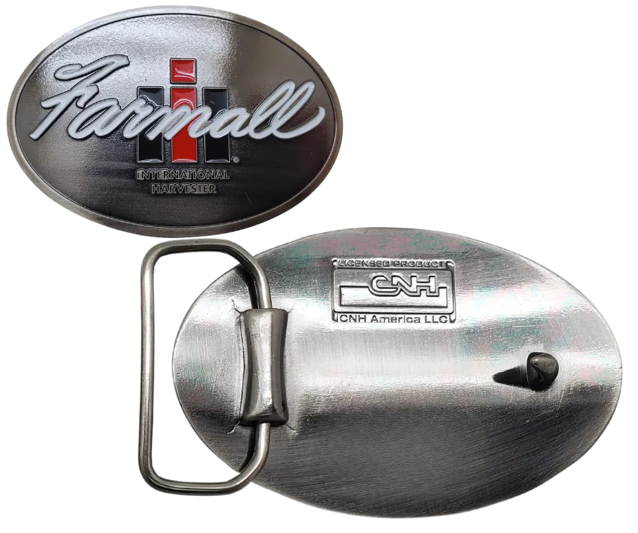 Farmall International Harvester Belt Buckle