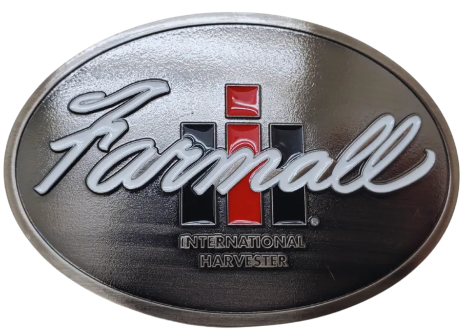 Farmall International Harvester Belt Buckle