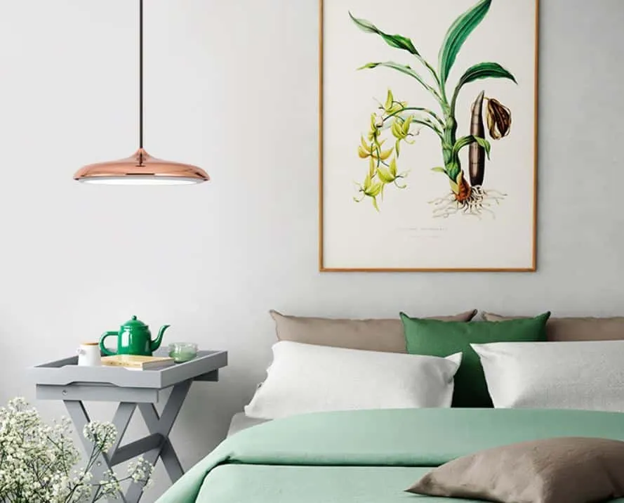Felooni Slim Saucer Pendant Lamp