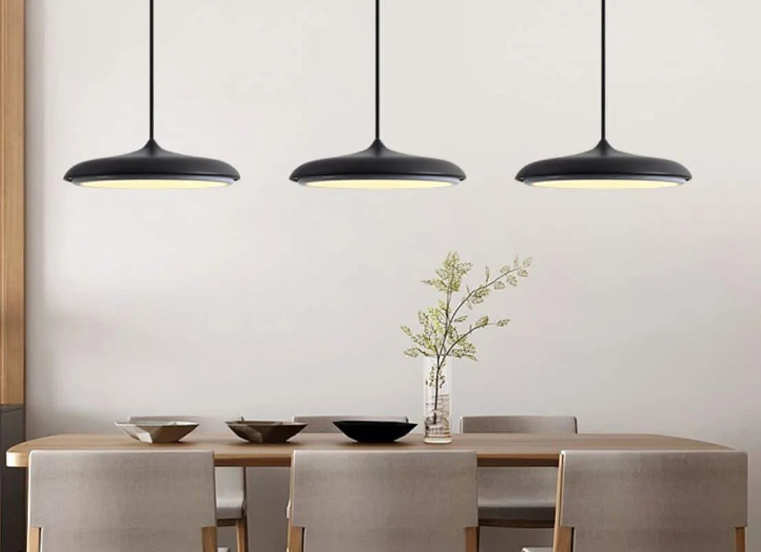 Felooni Slim Saucer Pendant Lamp