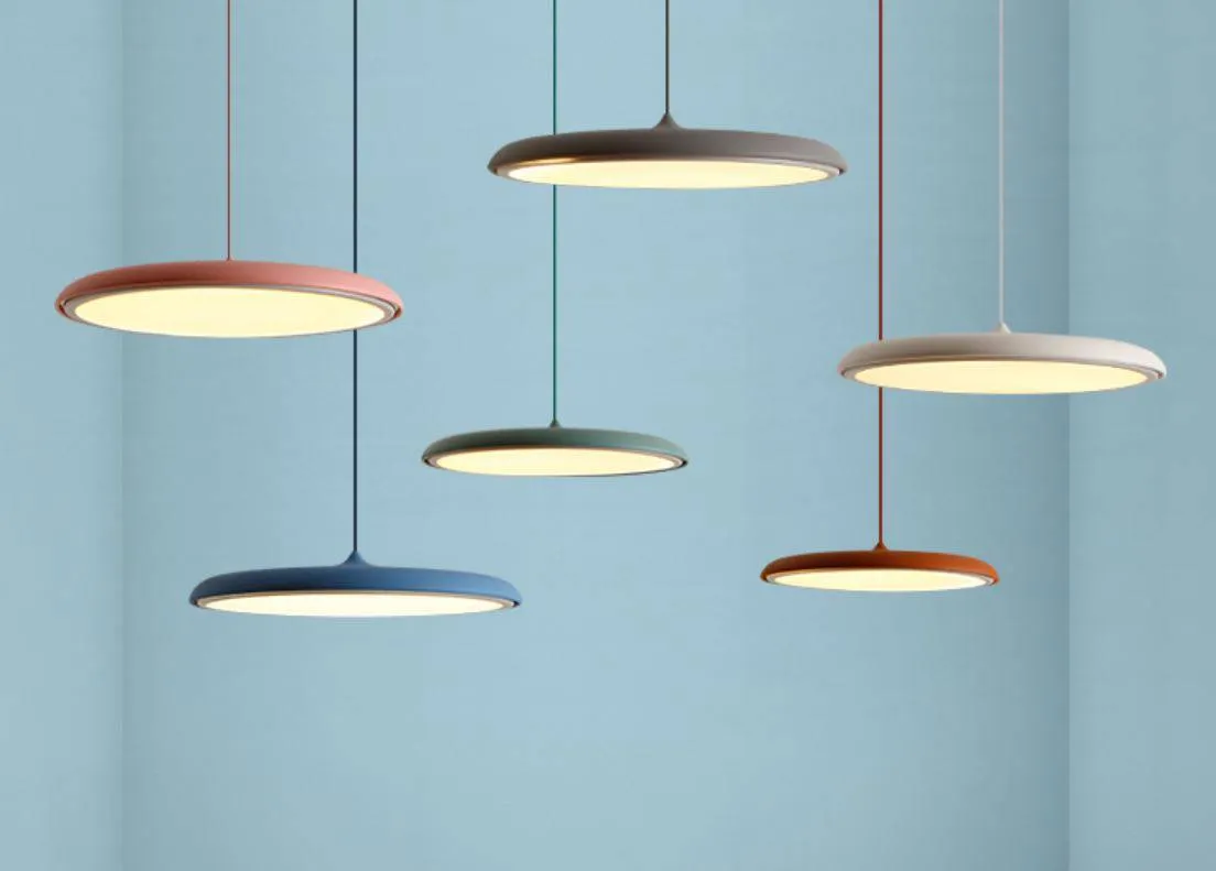 Felooni Slim Saucer Pendant Lamp