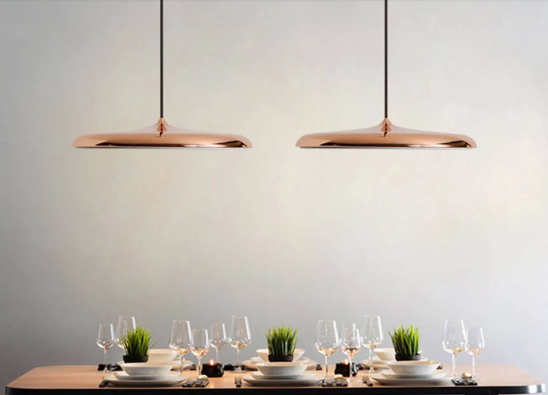 Felooni Slim Saucer Pendant Lamp