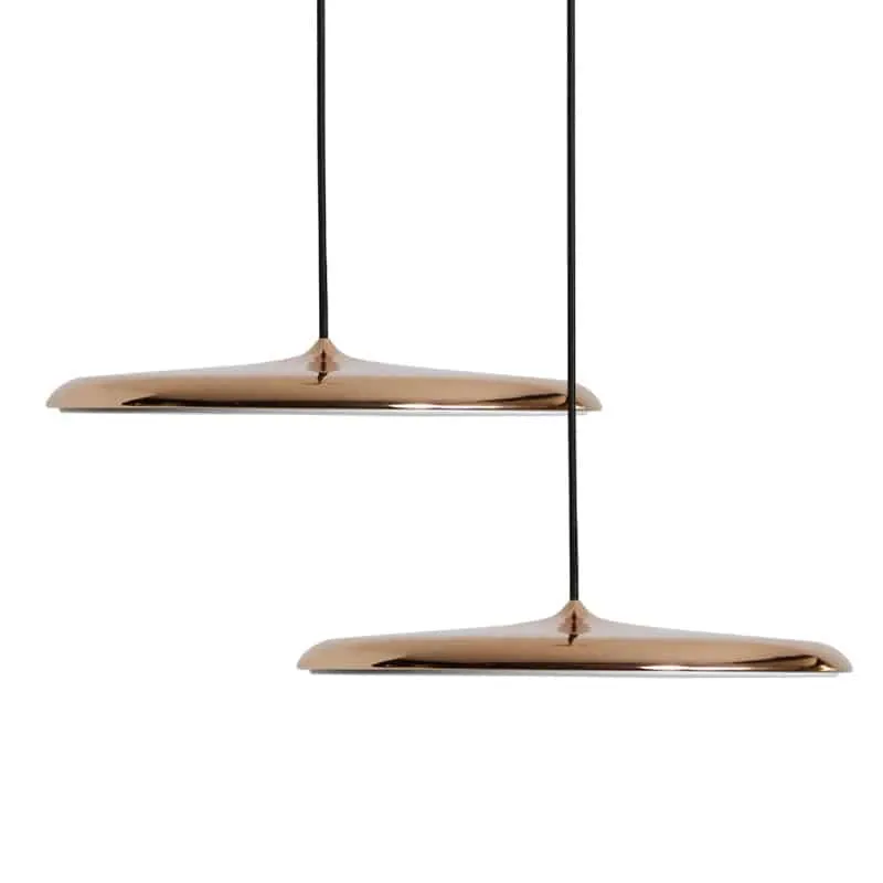 Felooni Slim Saucer Pendant Lamp