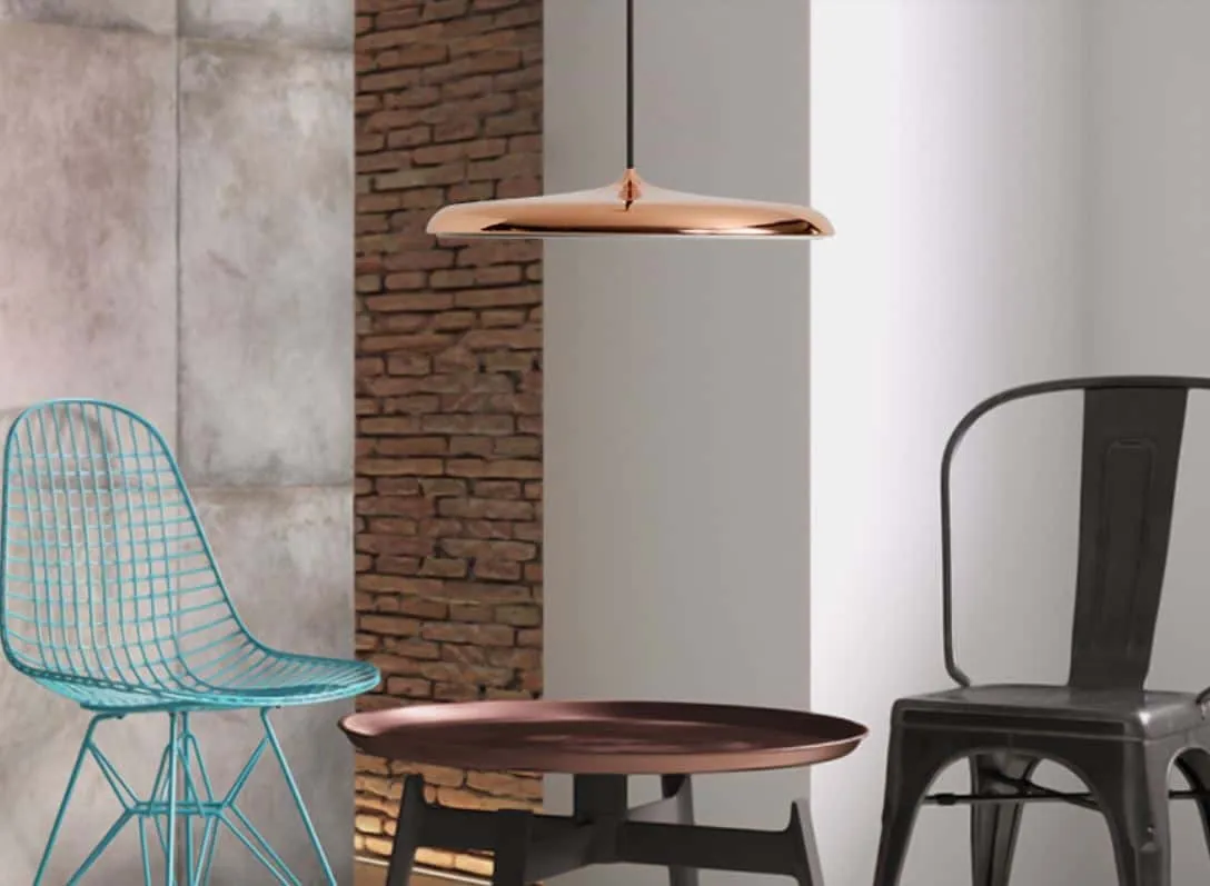 Felooni Slim Saucer Pendant Lamp